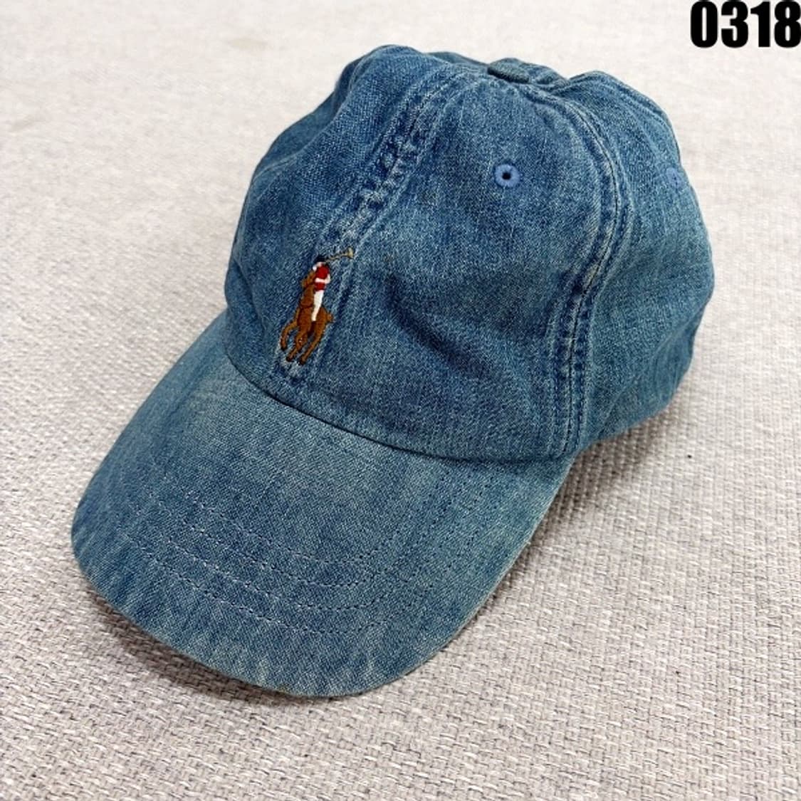 폴로 데님 볼캡 모자 0318  상품이미지3