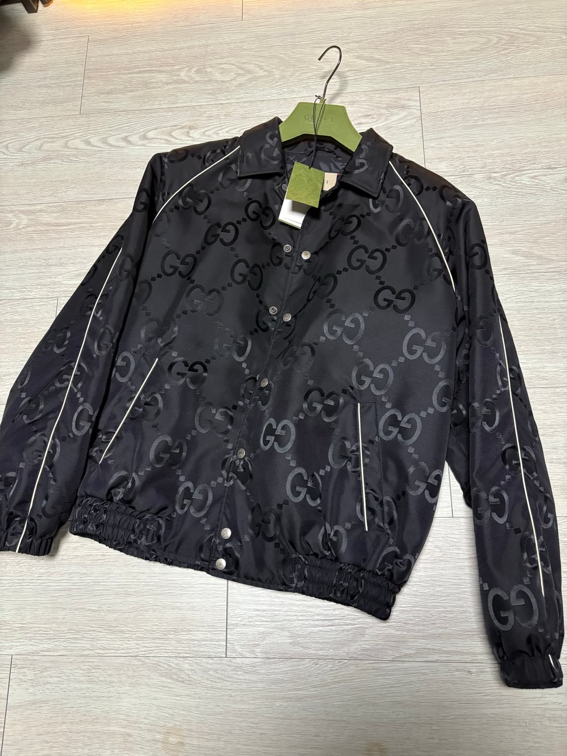 [48] 구찌 CG 자카드 점보 트랙 자켓 상품이미지4