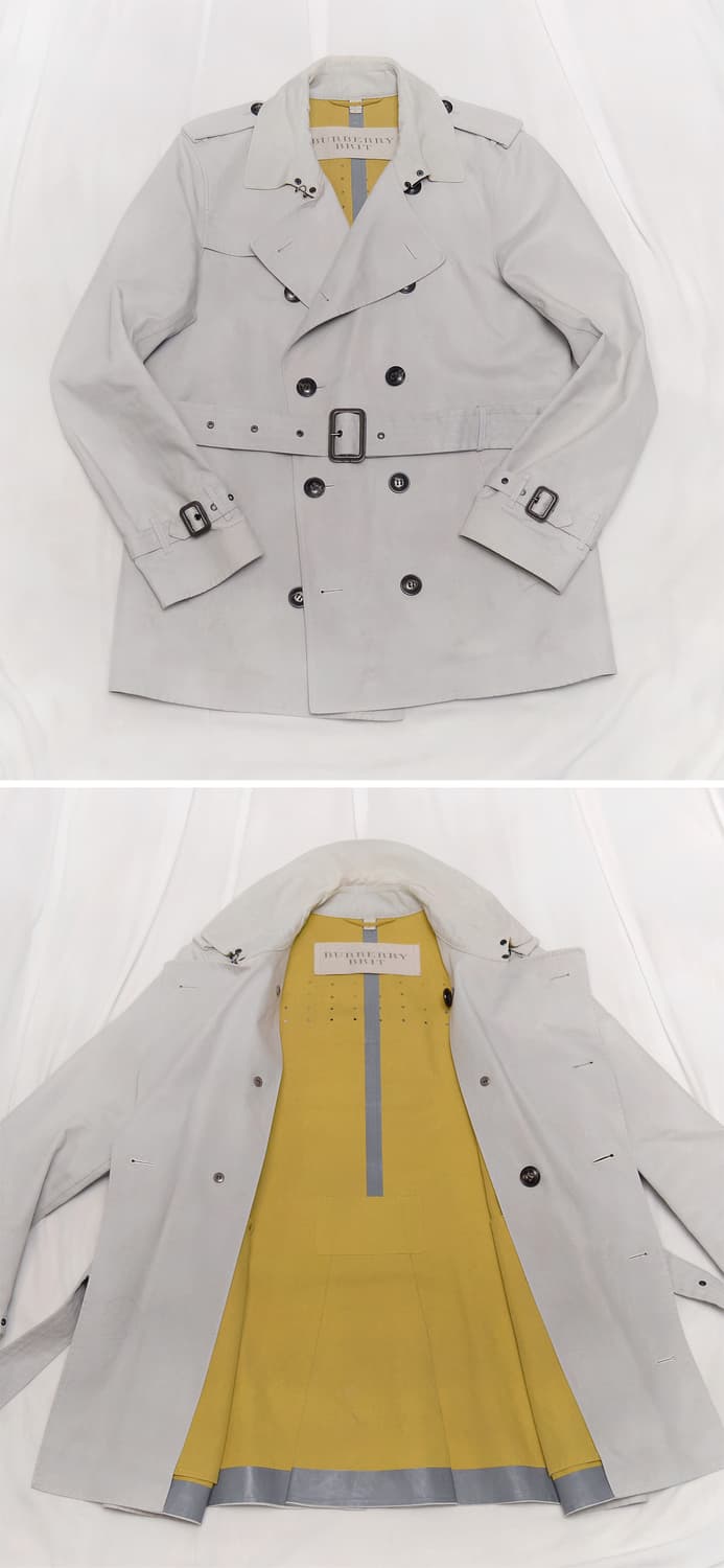 버버리 뉴 켄징턴 숏 트렌치코트 레인자켓 (M / 100+) 상품이미지2