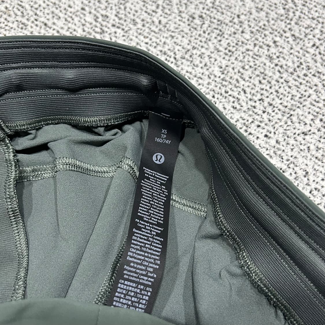 룰루레몬 제로드인 새제품 상품이미지4