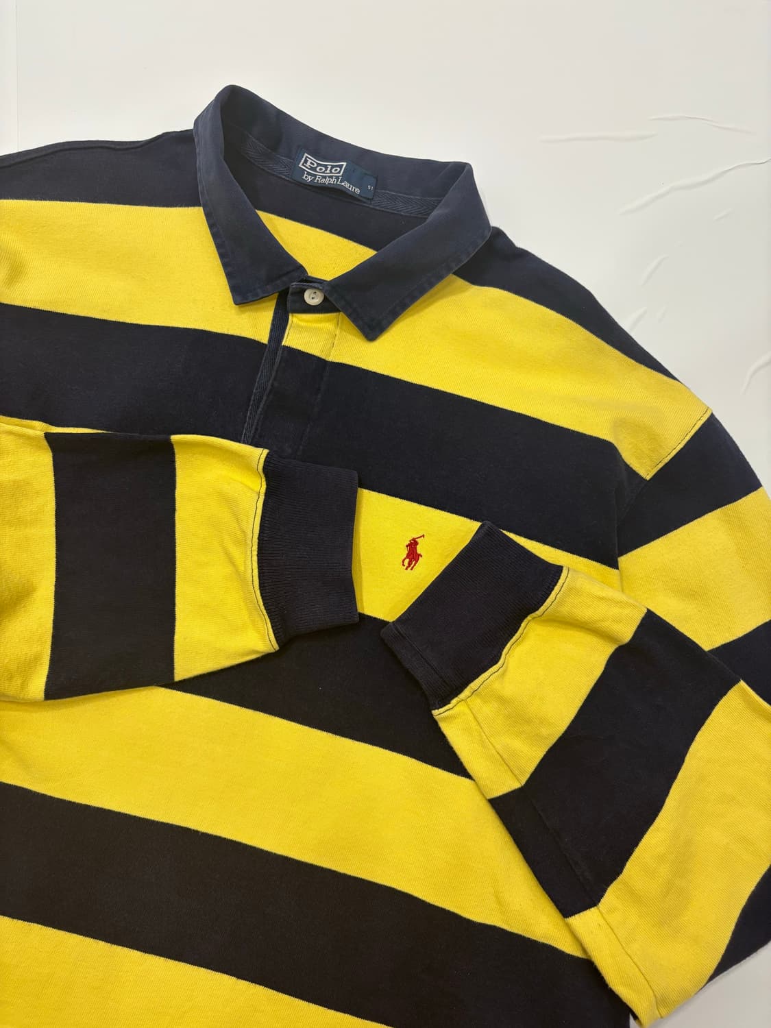Polo 폴로랄프로렌 단가라 럭비카라티 상품이미지3