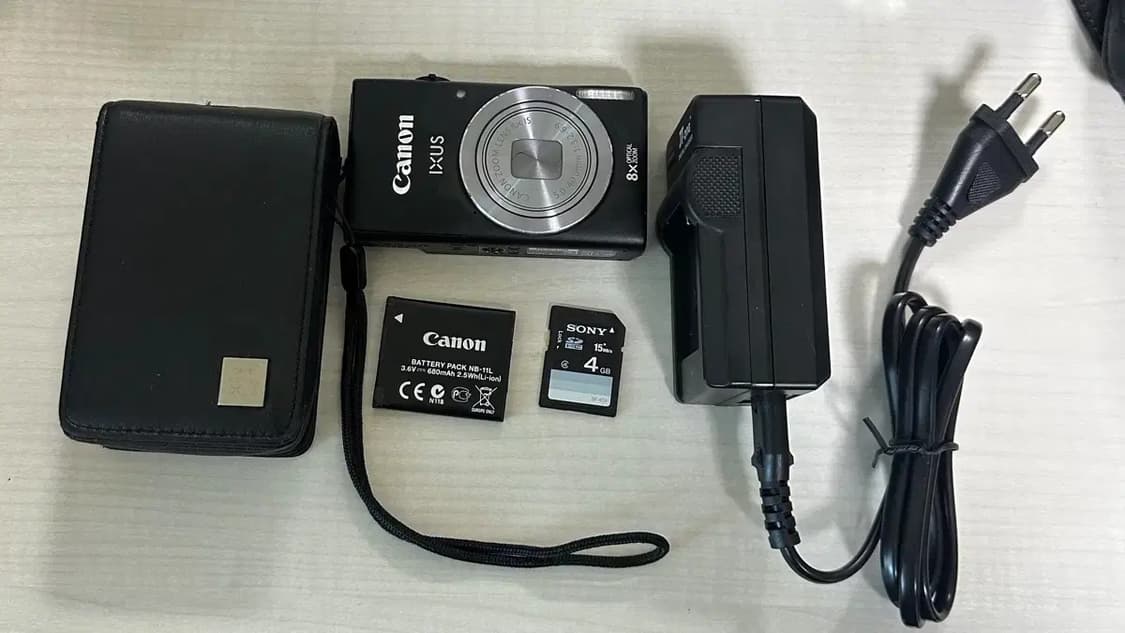 캐논 IXUS 132 블랙 상태 A급(수지디카) 상품이미지5