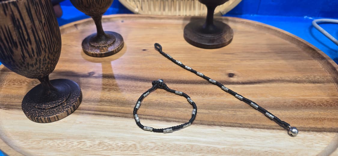 Tibetan Style Knotted Bracelet” (티베탄 스타일 상품이미지1