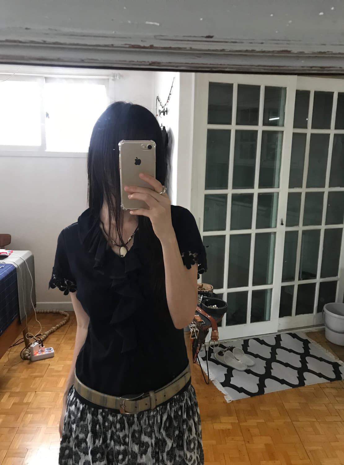 vintage frill t-shirts 상품이미지3