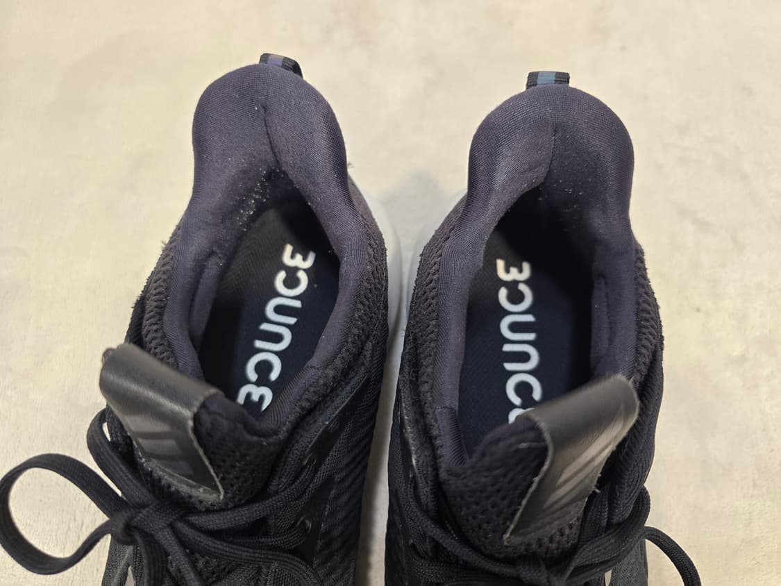 아디다스 알파바운스 검정 운동화 280 상품이미지6