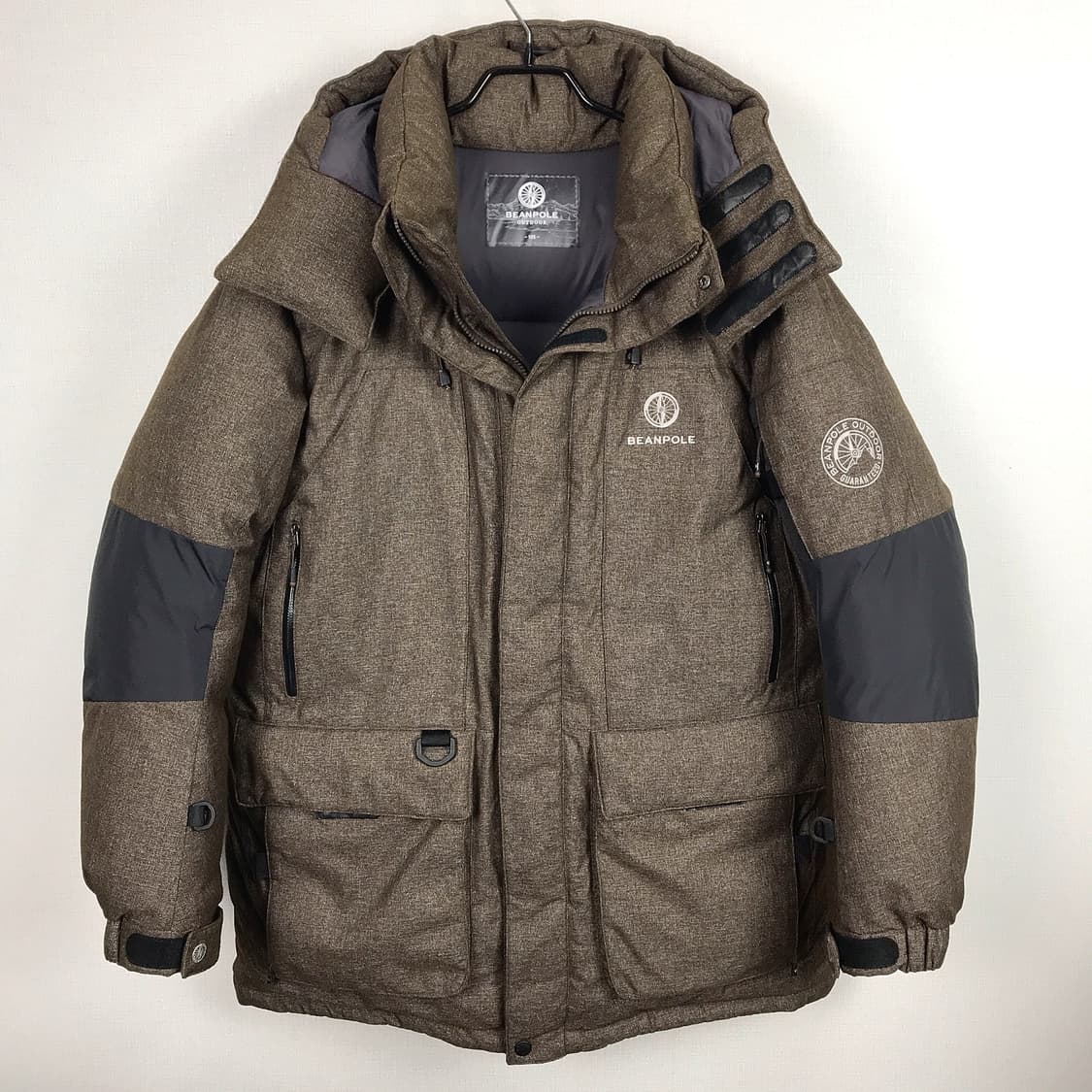 빈폴아웃도어 사파리 야상 덕다운 패딩 점퍼 남성105 상품이미지2