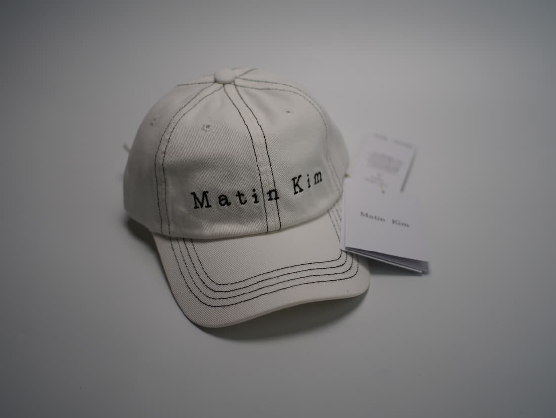 Martin kim 볼캡 새 상품 상품이미지1