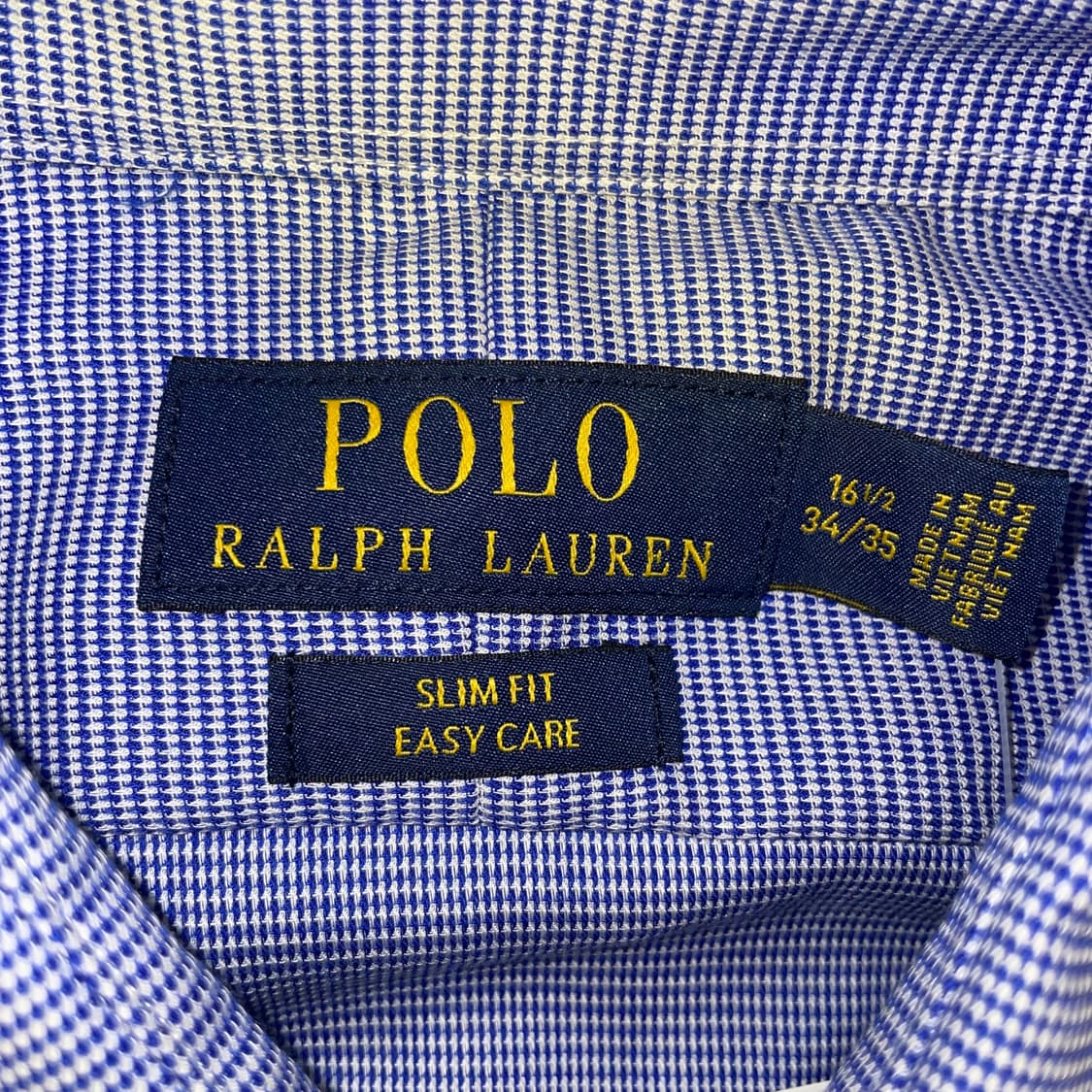 (XL) POLO 폴로 랄프로렌 슬림핏 체크 셔츠 상품이미지7