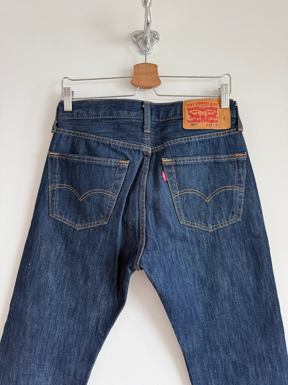 리바이스(Levi's) 501 데님 팬츠 상품이미지6