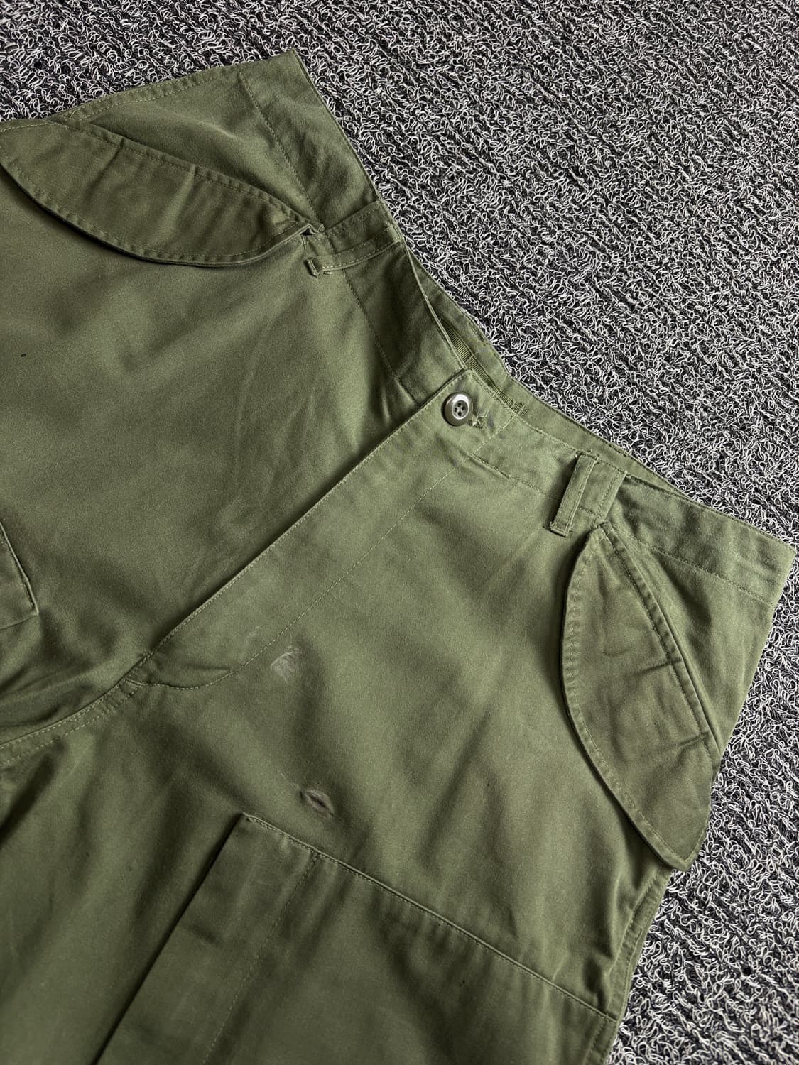 빈티지 밀리터리 M-51 복각 필드 카고 팬츠 3145 상품이미지5