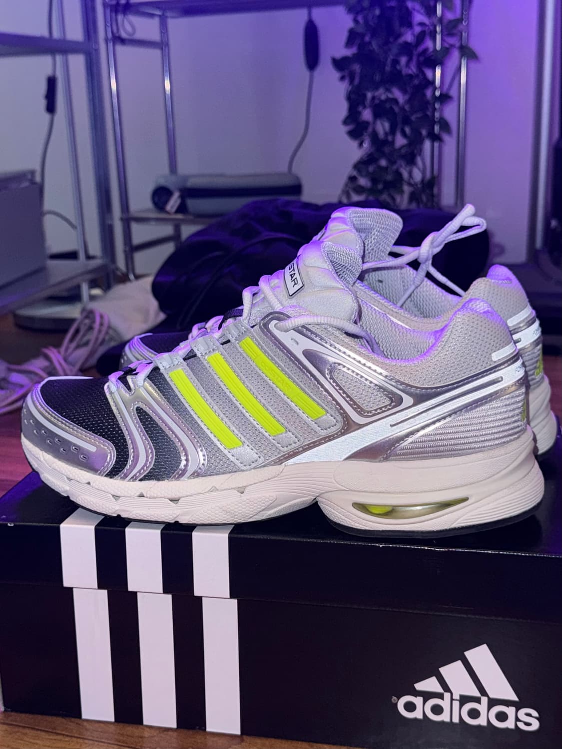 아디스타 컨트롤 5 - 블랙:솔라옐로우 280 상품이미지4