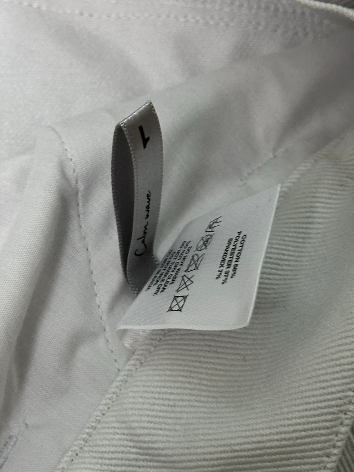 파프롬왓 워크팬츠 1 사이즈 새상품 상품이미지5