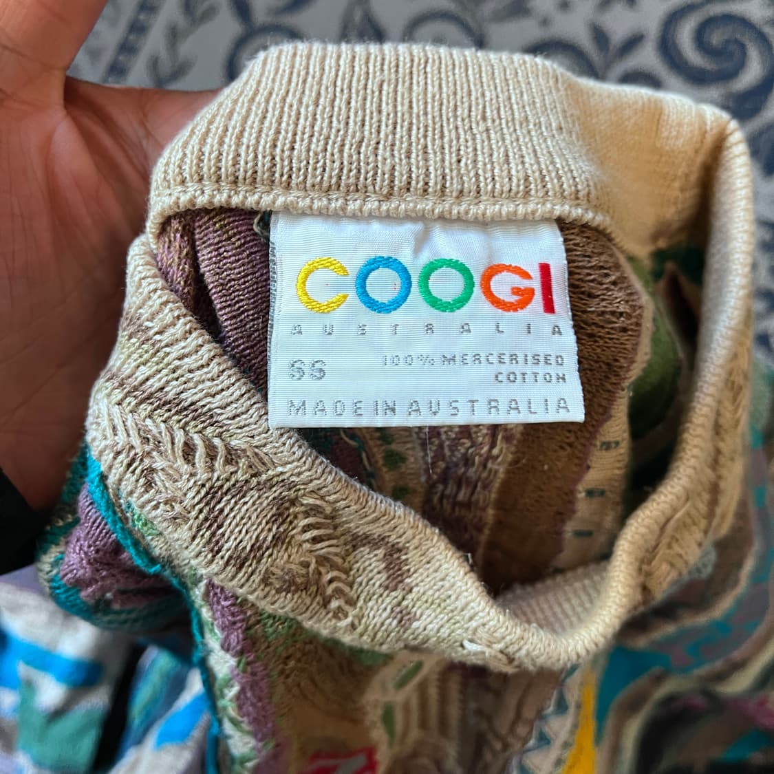 SS 쿠지 케이블 니트/W2576 상품이미지4