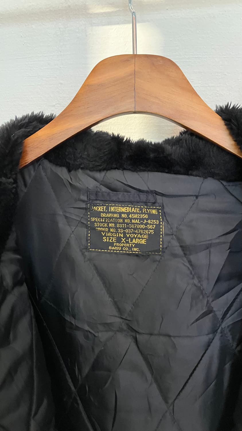 US 항공점퍼 스타일 야상 상품이미지3