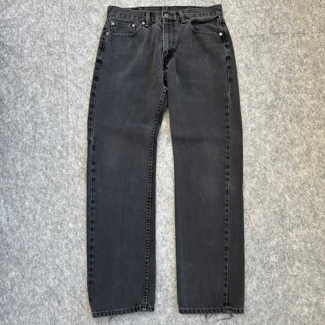 [Levi's] 리바이스 505 블랙진 33x34 상품이미지1