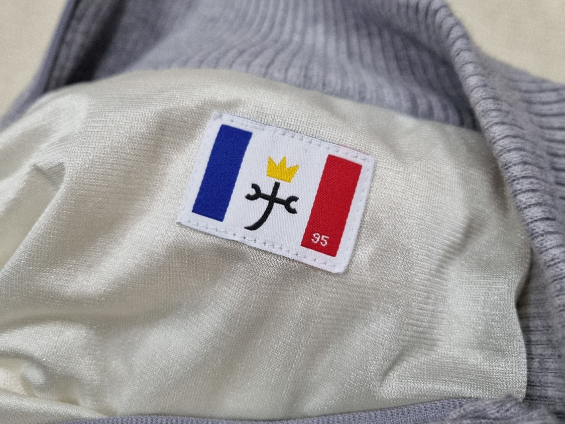 까스텔바작 여성 배색 방풍 하이넥 니트 티셔츠 95 상품이미지4