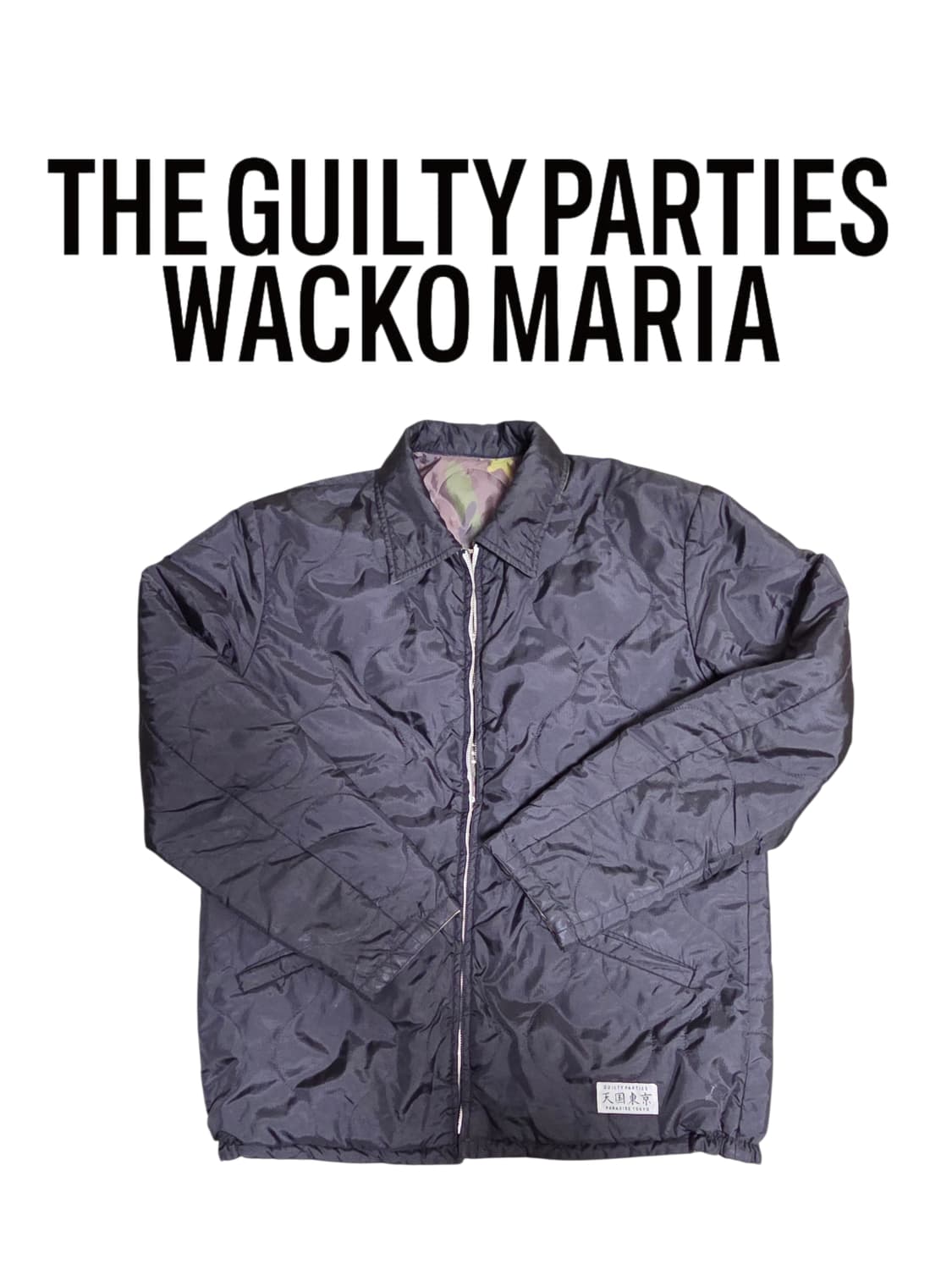 [L] Wackomaria 17AW 와코마리아 리버시블 베트남자켓 상품이미지2