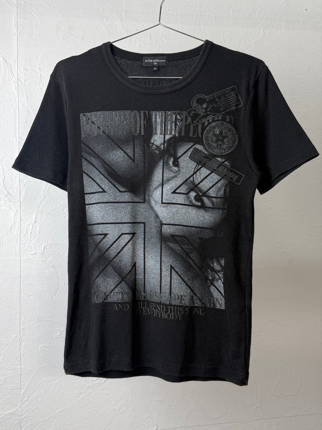 In the attic homme 유니언잭 티셔츠 상품이미지2
