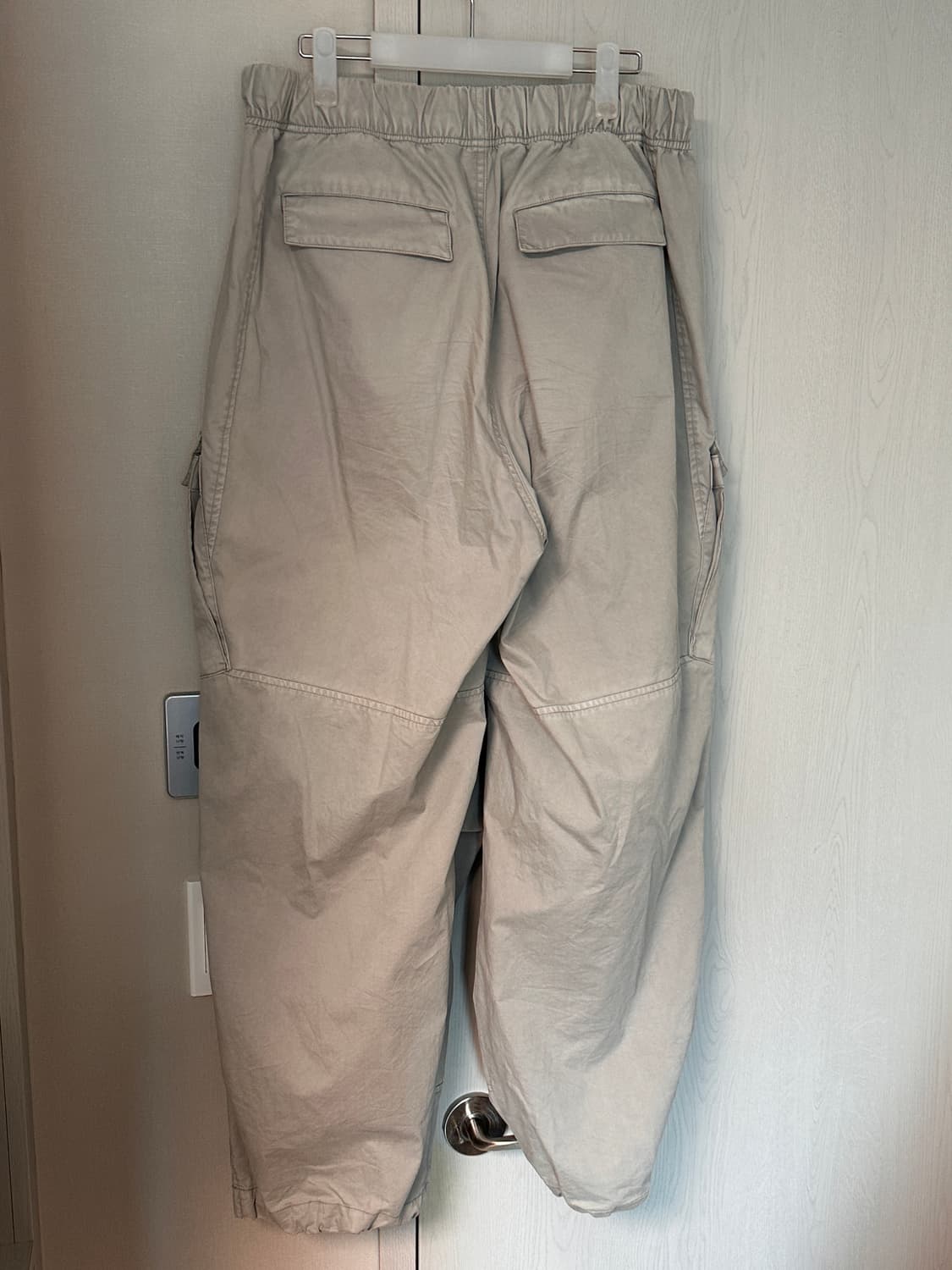 Mil Pants CPN Washed Light Grey 4 상품이미지2
