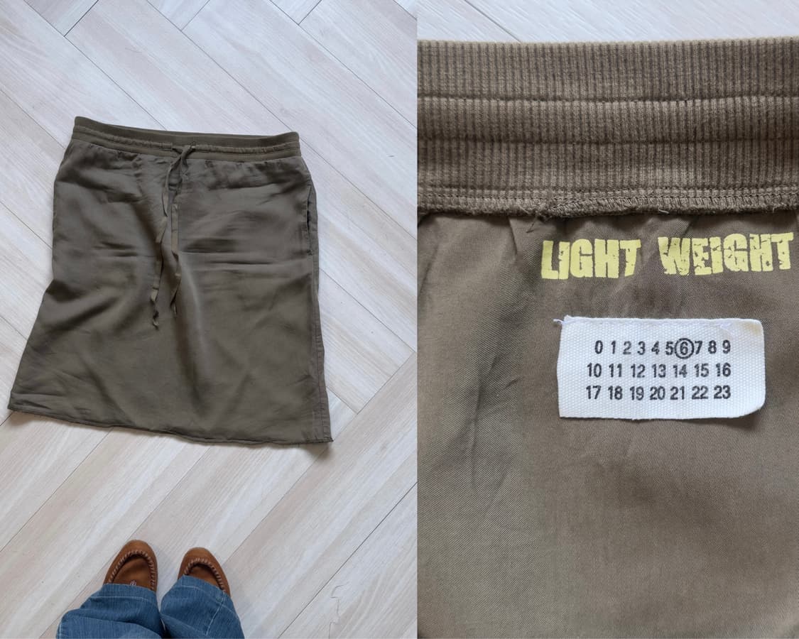 [MM6 Maison Margiela] Utility Skirt 상품이미지1