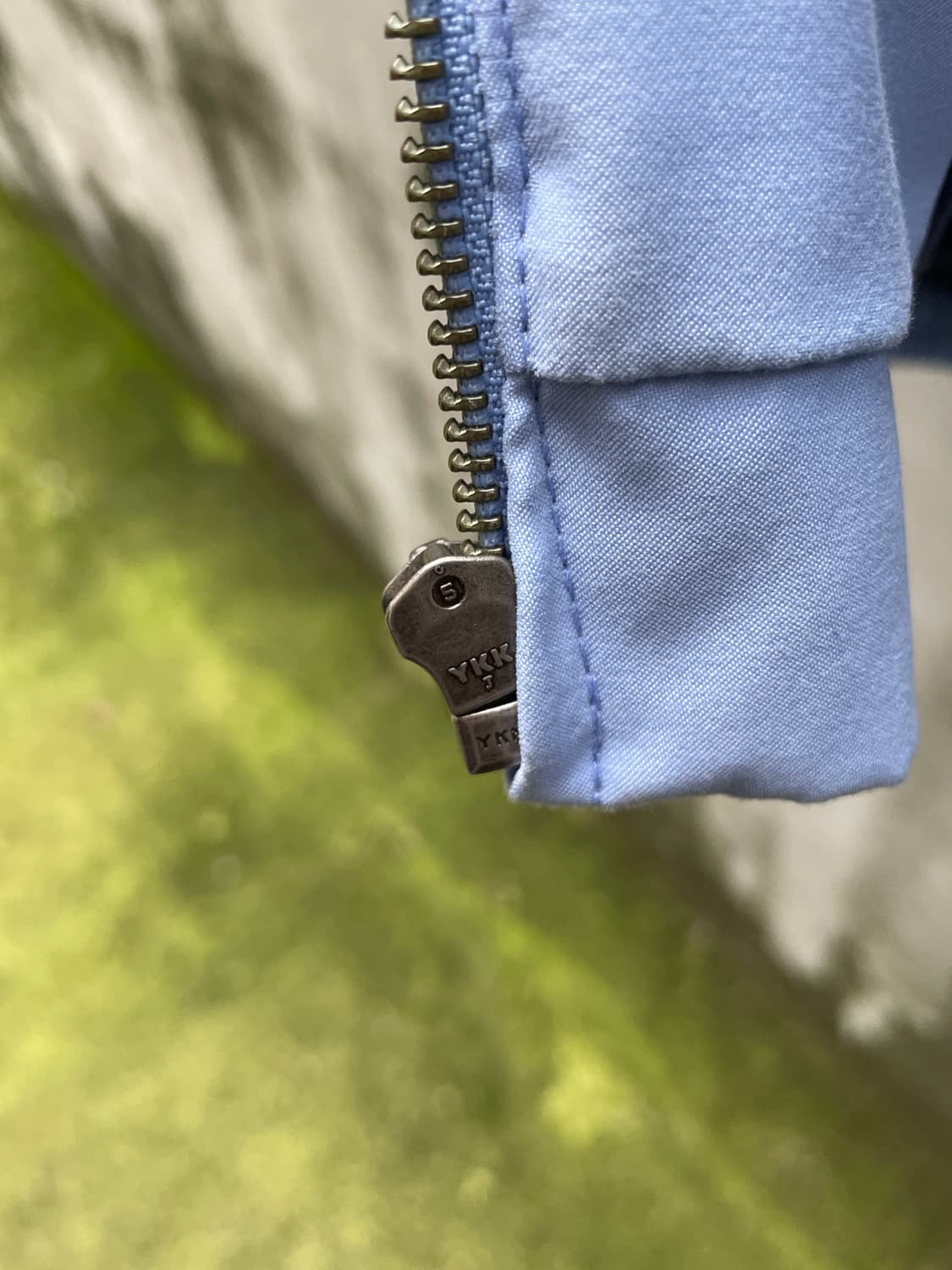 90s PRL Swing top Jacket_Lavender Blue 상품이미지9