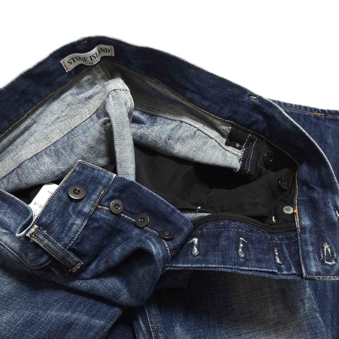 스톤아일랜드 워시드 SL 데님 팬츠 상품이미지6
