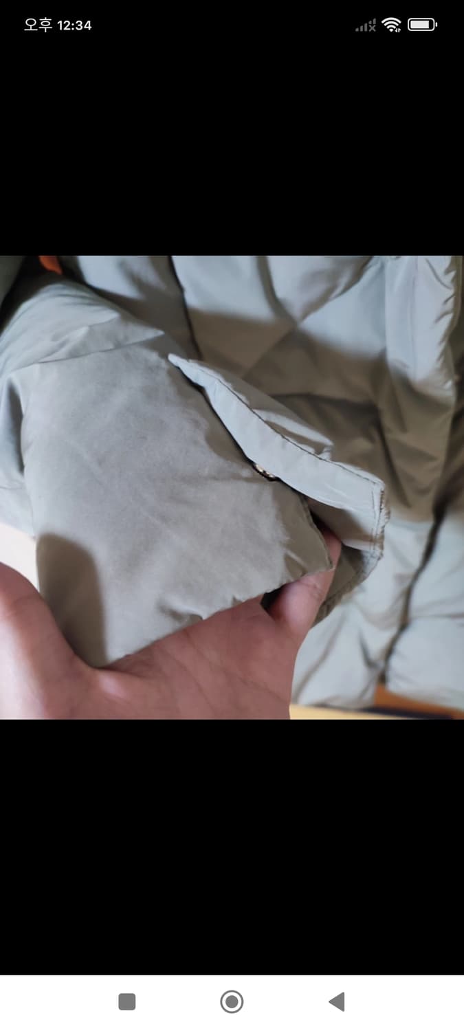 시슬리 덕다운 패딩 상품이미지5