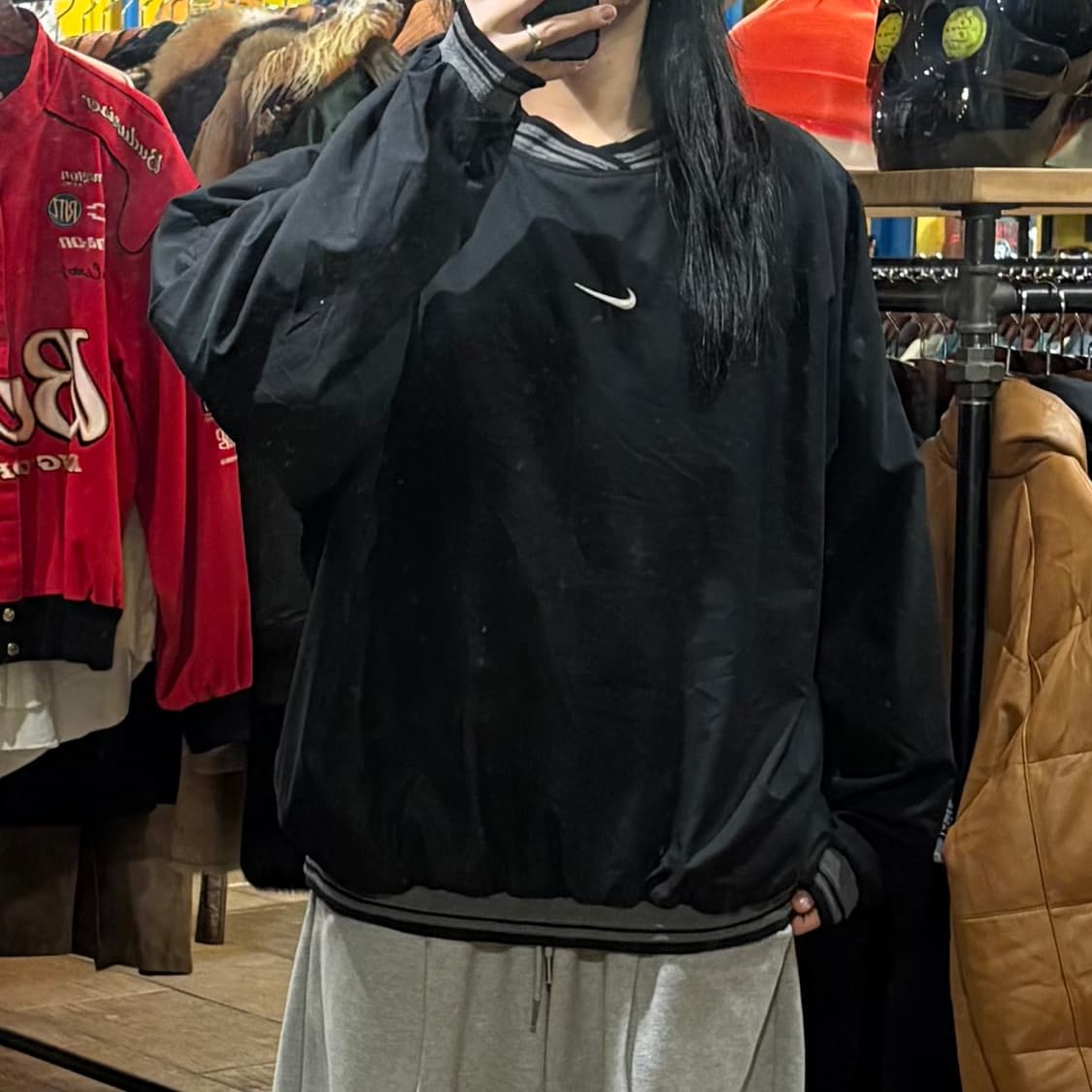 [HI] Nike 나이키 웜업 블랙 상품이미지2