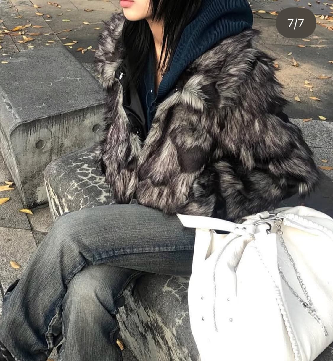 애즈온 덴버 퍼자켓 상품이미지5