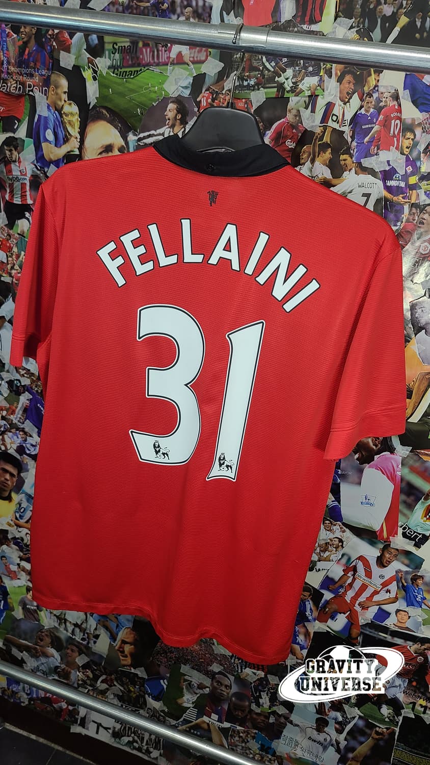 맨유 13-14 펠라이니 유니폼 상품이미지1