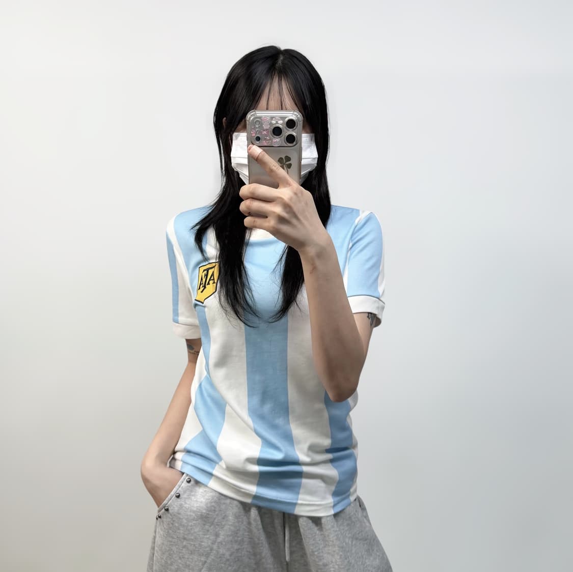 아디다스 아르헨티나 반팔 유니폼 상품이미지1