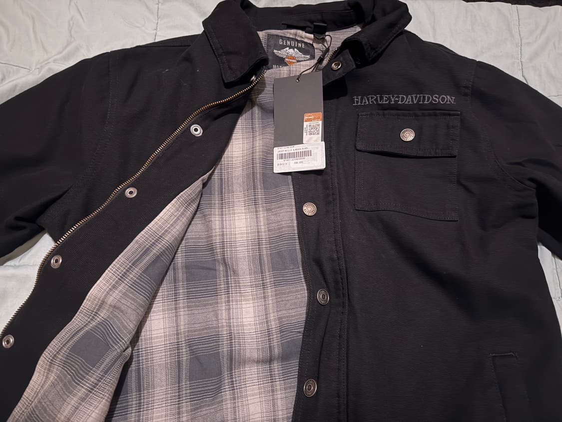할리데이비슨 자켓 판매합니다. 새상품 상품이미지2
