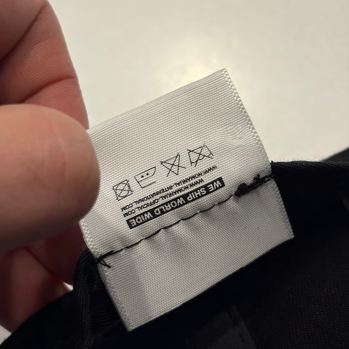 노매뉴얼 NOMANUAL 서울게임즈 블랙 볼캡 상품이미지4