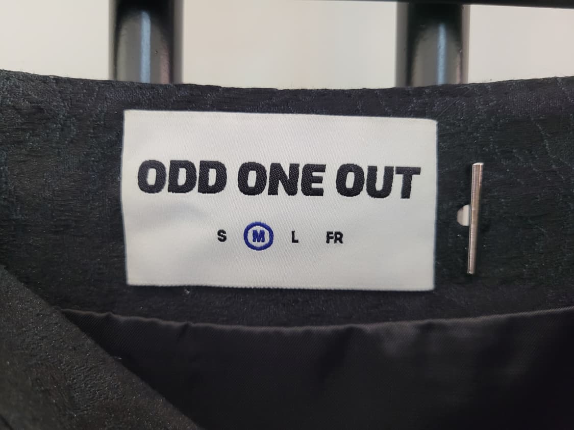오드원아웃 Odd One Out 블랙 플리츠 체인 스커트 M사이즈 상품이미지6