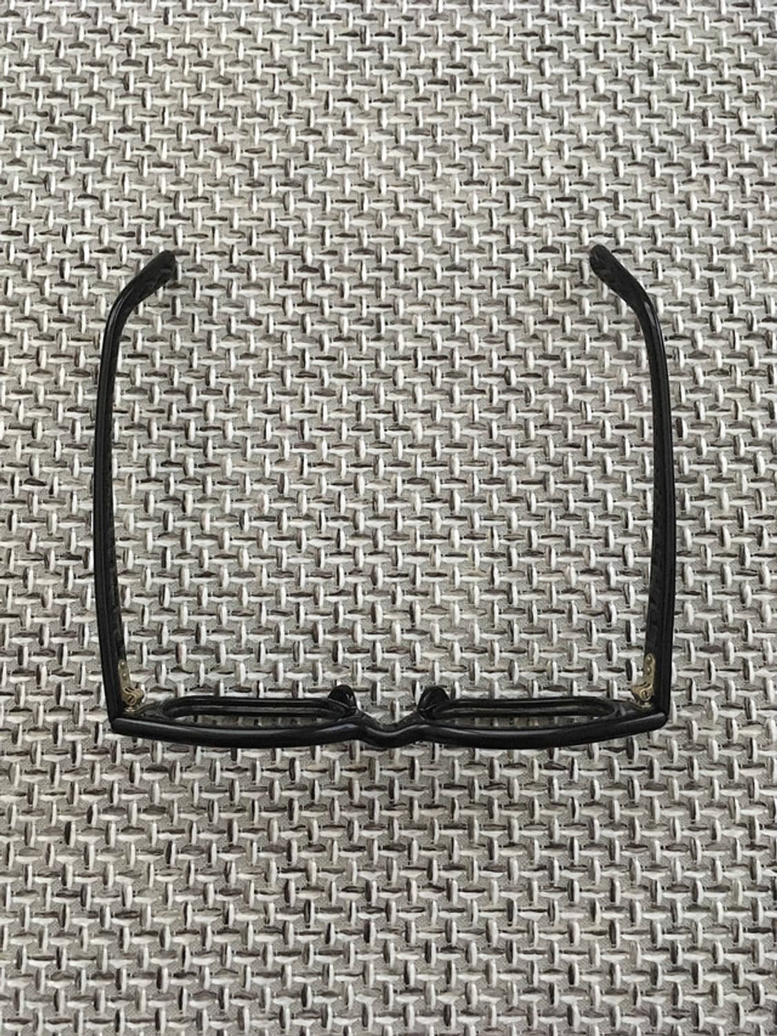 50s Black vtg france eyewear No.2 상품이미지6