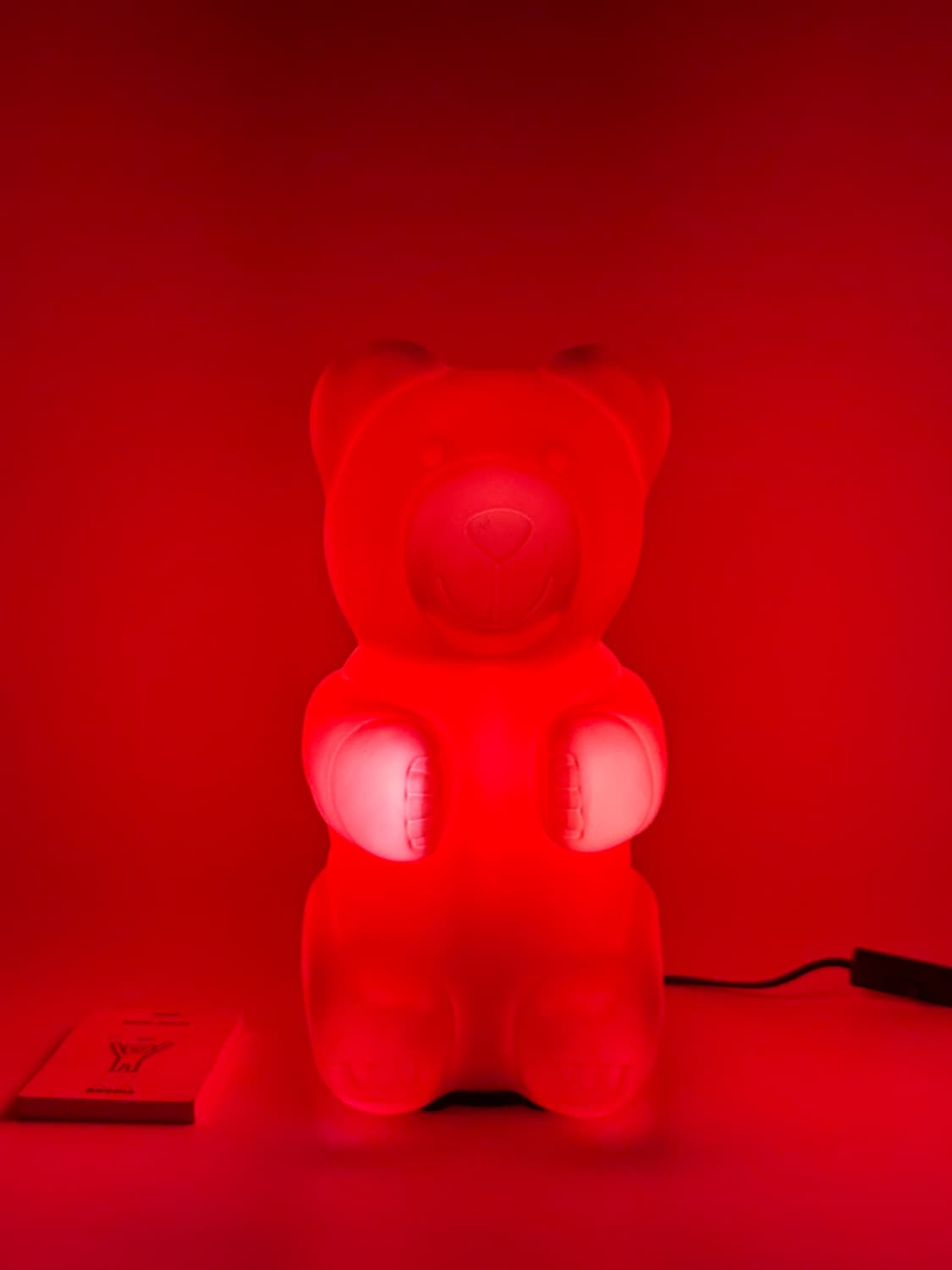 00’s 독일 Messow 하리보 곰돌이 조명 빈티지 레트로 조명 스탠드 상품이미지4