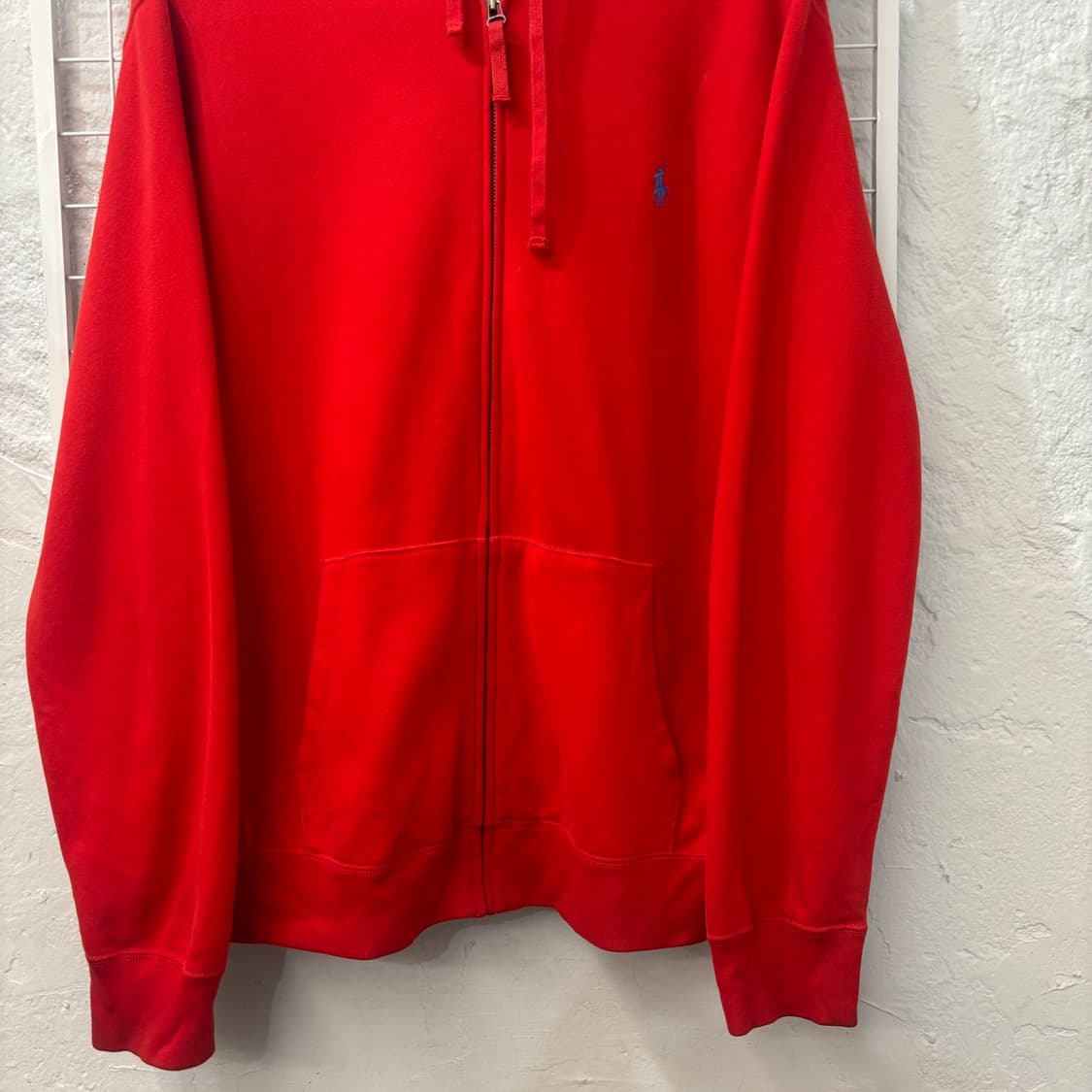 폴로 랄프 로렌 레드 후드집업 L 상품이미지4