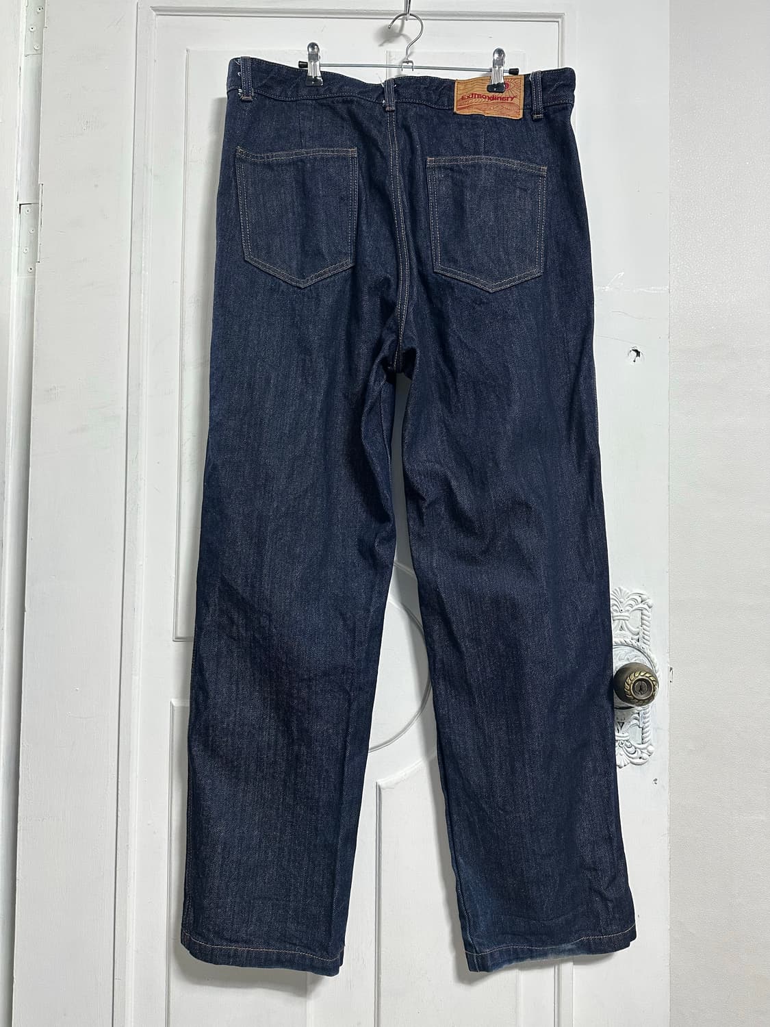 엑스트라오디너리 투턱 데님 팬츠 상품이미지2