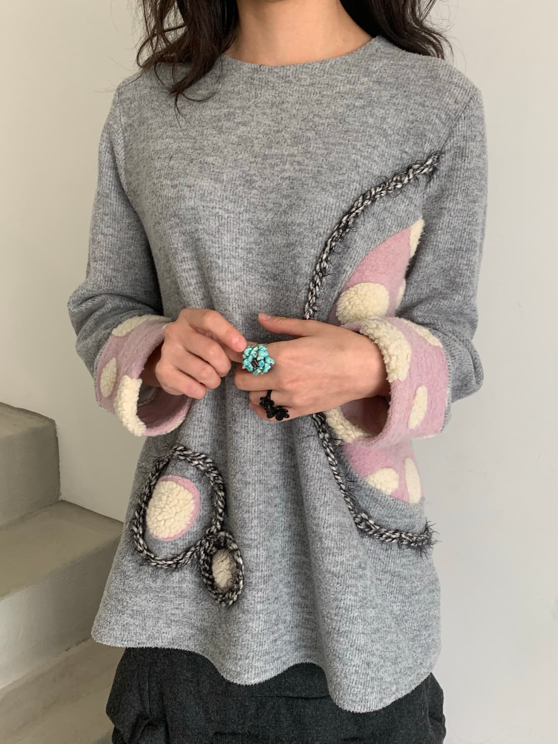 JPN vtg ring (set) 상품이미지3