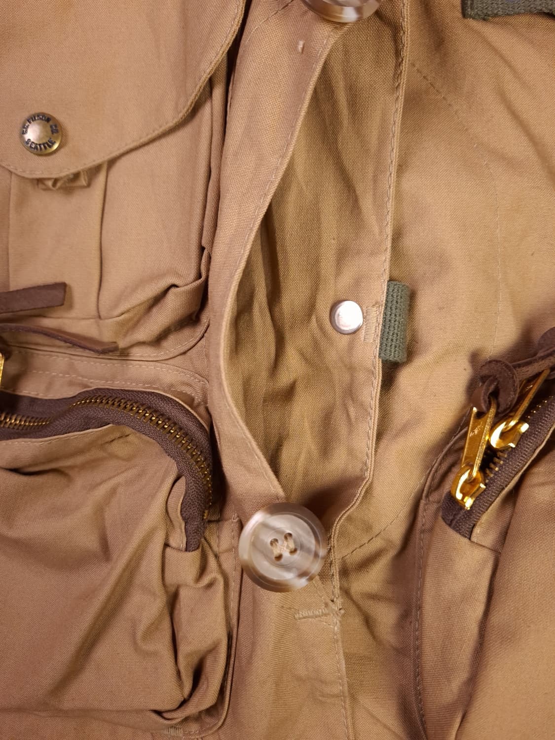 오리지날 새제품 필슨 플라이 피싱 가이드 베스트 상품이미지10