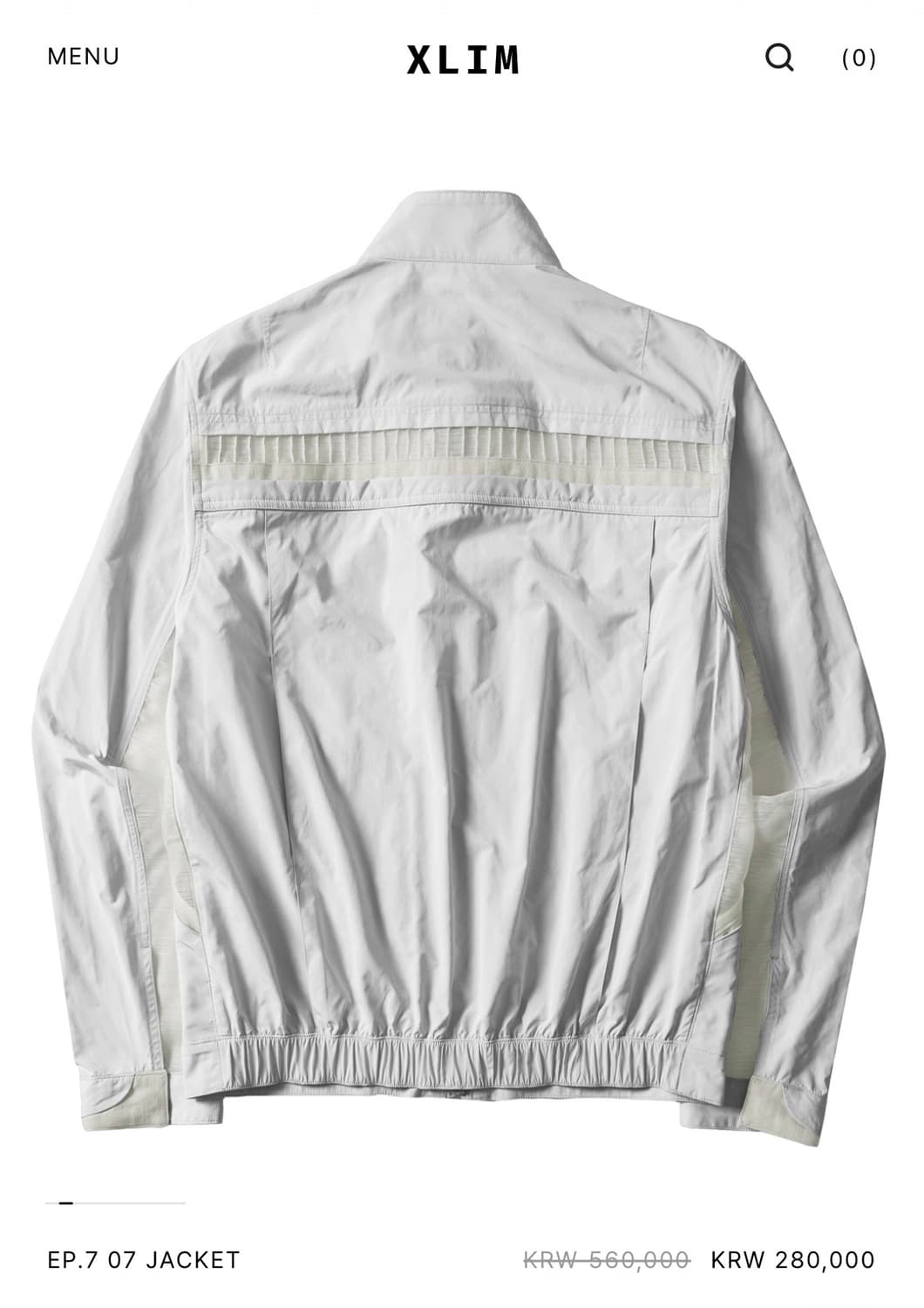Xlim ep7 07 jacket (s) 상품이미지2