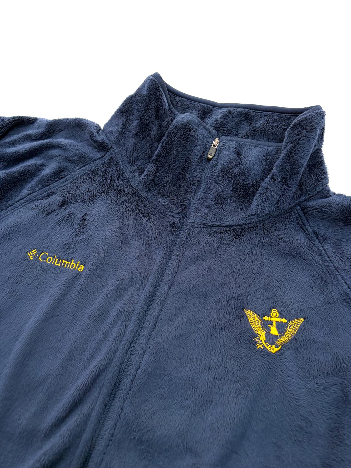 Columbia U.S.NAVY항공대 플리스 집업 상품이미지3