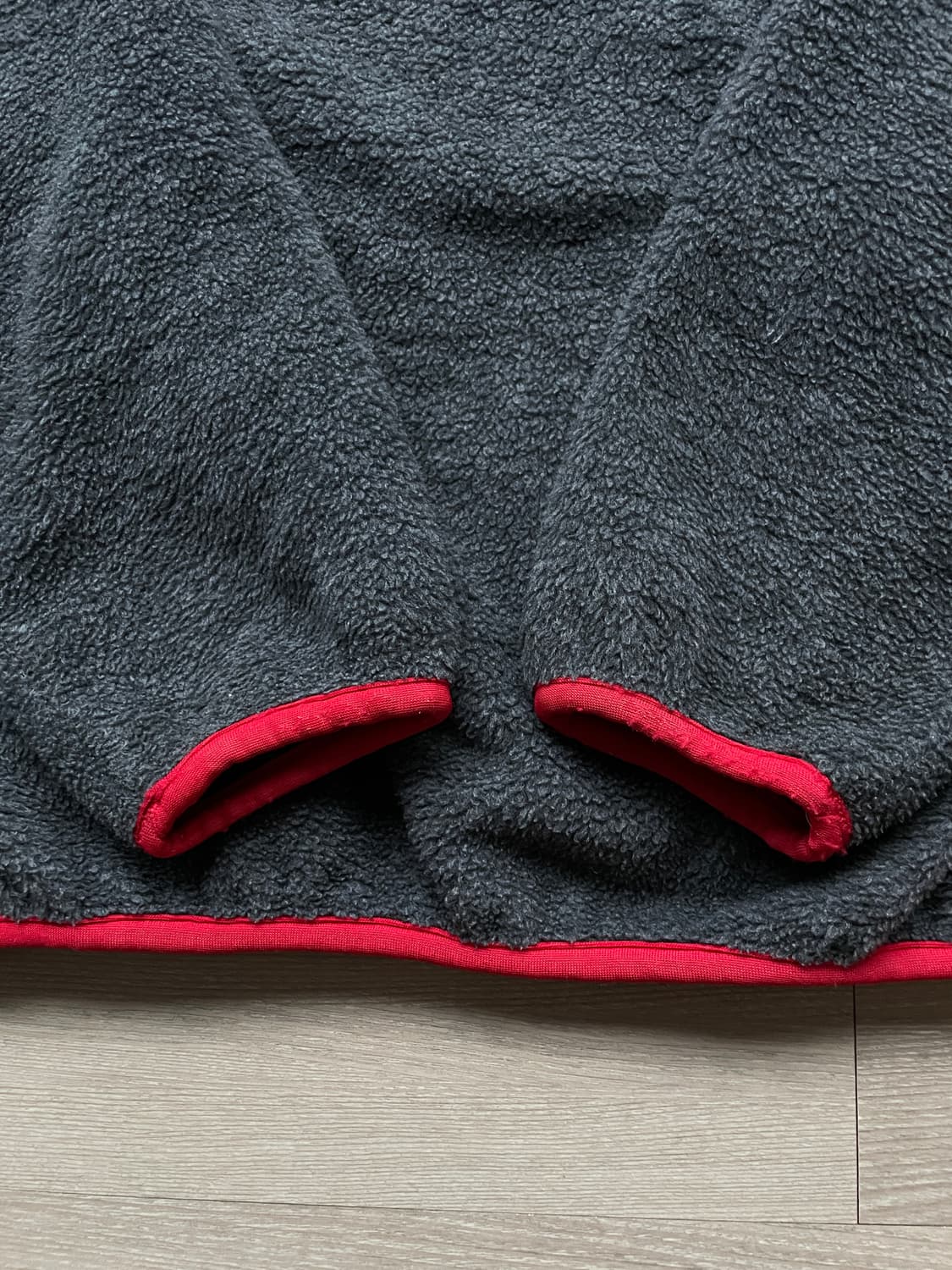 80s 파타고니아 신칠라 그레이 레드 patagonia 빈티지 상품이미지7