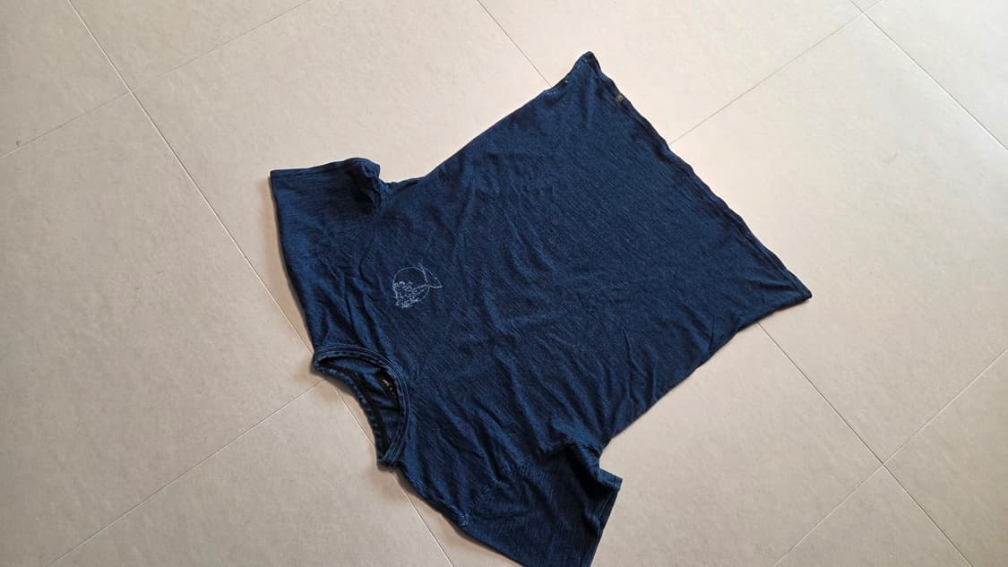 레그앤본 야자수 데님 반팔 티셔츠  상품이미지7