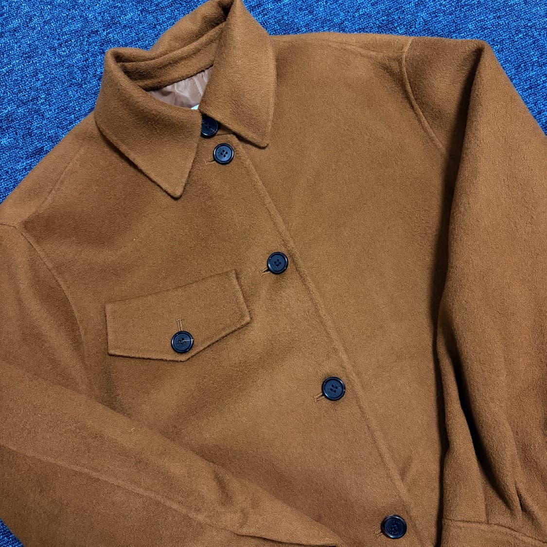 베르니스 브라운 코트 상품이미지3