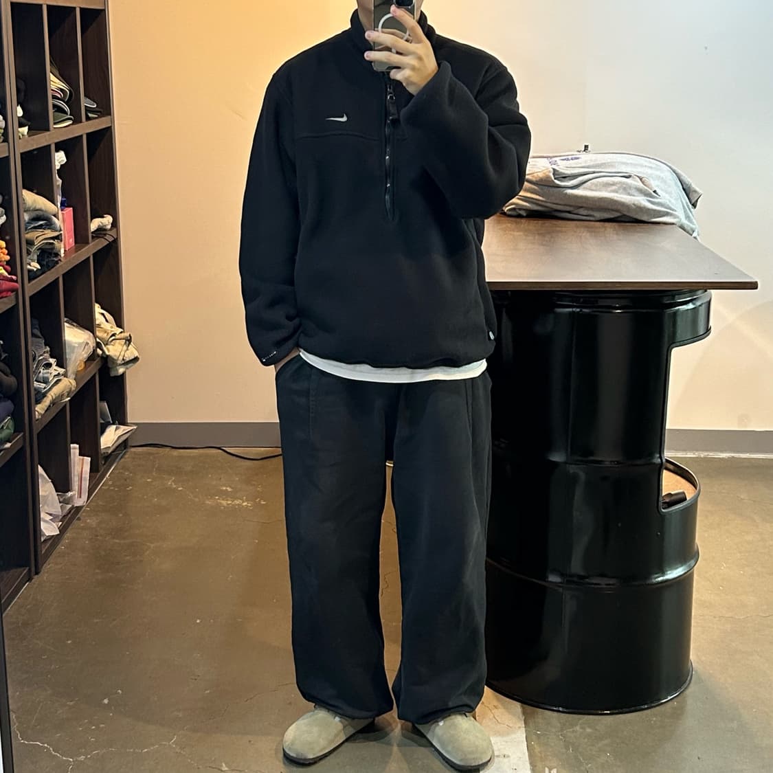 90s 나이키 acg 하프집 플리스 풀오버 상품이미지9