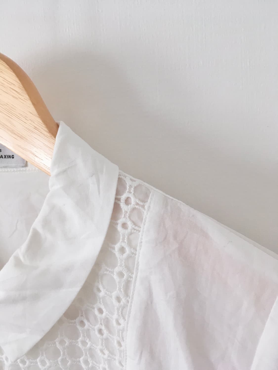 mini cotton blouse 상품이미지4