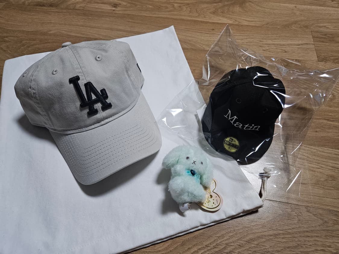 마뗑킴 키링 + MLB 모자 + 키링 상품이미지1