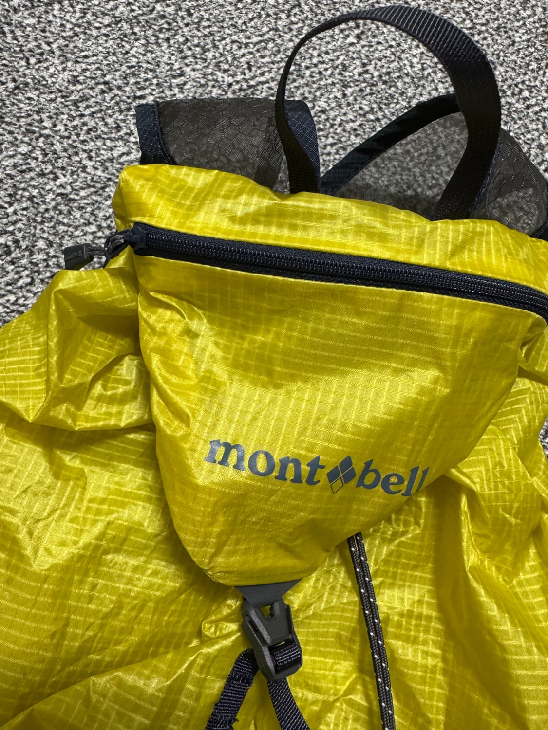 몽벨 VERSALITE PACK 15 나일론 백팩 상품이미지4