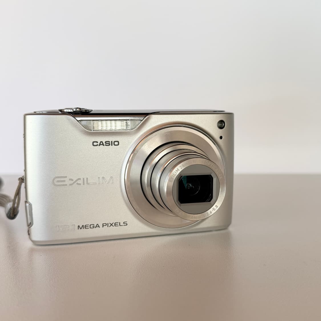 ✨태연 픽 업그레이드 모델 풀박스✨ 카시오 엑슬림 EX-Z450 실버  상품이미지5